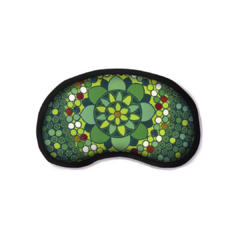 Antifaz Mandala Verde