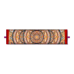 Almohadilla Cervical/Lumbar Mandala Tapiz