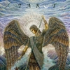 Paño de Tarot con Bolsita Arcángel Miguel