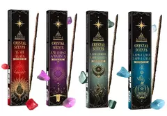 Sahumerio Crystal Scent Aroma (con cristales!) - comprar online