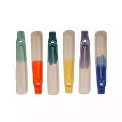 Porta Sahumerio Sky de Cerámica Bicolor - comprar online