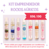 COMBO EMPRENDEDOR ROCIOS AURICOS (30 productos) - comprar online