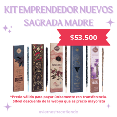 COMBO EMPRENDEDOR NUEVOS SAGRADA MADRE (30 productos) - comprar online