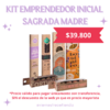 COMBO EMPRENDEDOR INICIAL SAGRADA MADRE (32 productos) - comprar online