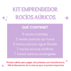 COMBO EMPRENDEDOR ROCIOS AURICOS (30 productos) - comprar online