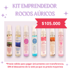 COMBO EMPRENDEDOR ROCIOS AURICOS (30 productos)