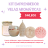 COMBO EMPRENDEDOR VELAS AROMÁTICAS (16 productos) CONSULTAR TIEMPO DE PRODUCCION - comprar online