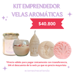 COMBO EMPRENDEDOR VELAS AROMÁTICAS (16 productos) CONSULTAR TIEMPO DE PRODUCCION - comprar online