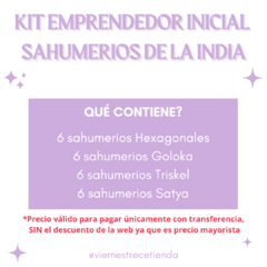 COMBO EMPRENDEDOR PREMIUM AROMANZA (18 productos) en internet