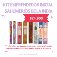 COMBO EMPRENDEDOR PREMIUM AROMANZA (18 productos) - comprar online