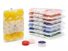 Velas de Noche x12 und. Iluminarte - comprar online