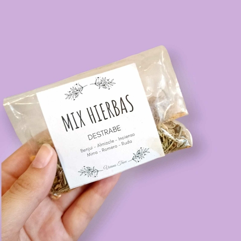 Mix de Hierbas Destrabe