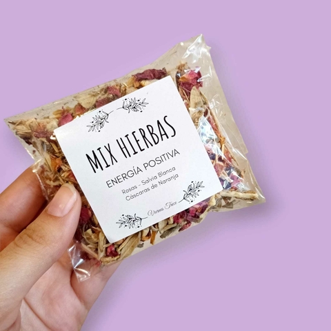Mix de Hierbas Energía Positiva