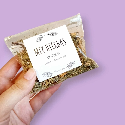 Mix de Hierbas Limpieza