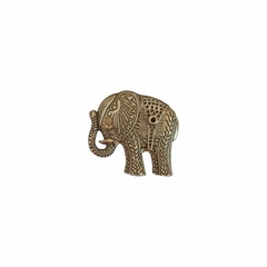 Porta Sahumerio de Metal Elefante