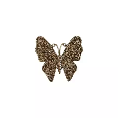 Porta Sahumerio de Metal Mariposa