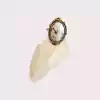 Anillo de Alpaca Howlita
