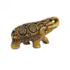 Elefante con Manto Dorado