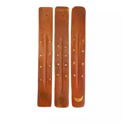 Porta Sahumerio Sky de Madera Deco India