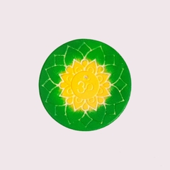 Porta Sahumerio Mandala Verde