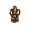 Ganesha Chico Dorado