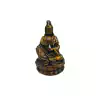 Kuan Yin Chica Dorada detalles Plateados