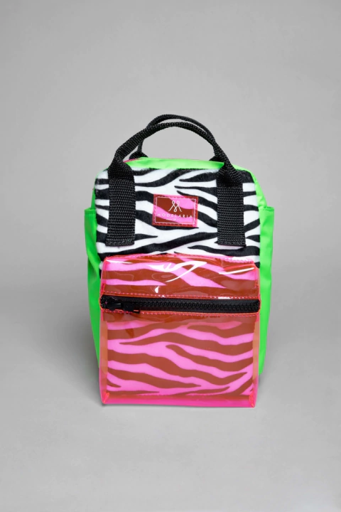 Mini Mini Zebra Neon