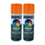 PROMO X 2 UNIDADES - PINTURAS EN AEROSOL VARIOS COLORES X 165 GR. | ABRO - - comprar online