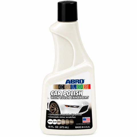 CERAS DE VARIOS COLORES PARA AUTOS ABROCOLOR x 473 ml. | ABRO