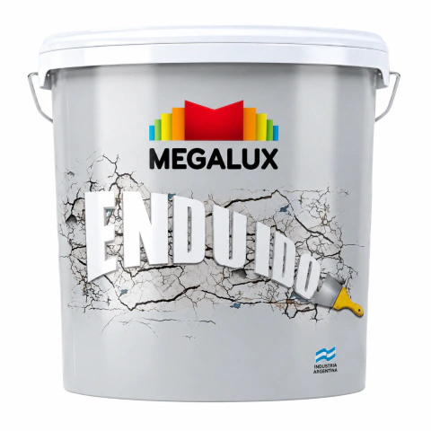 ENDUIDO PLÁSTICO PARA INTERIORES BLANCO x 10 LITROS | MEGALUX