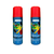 PROMO X 2 UNIDADES - PINTURAS EN AEROSOL VARIOS COLORES X 165 GR. | ABRO - - Abro