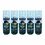 PACK X 5 LACAS ACRÍLICAS BRILLANTES EN AEROSOL X 165 GR. | ABRO