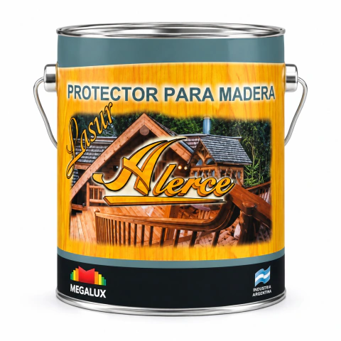 PROTECTOR PARA MADERA SATINADO VARIOS COLORES x 10 LITROS | MEGALUX
