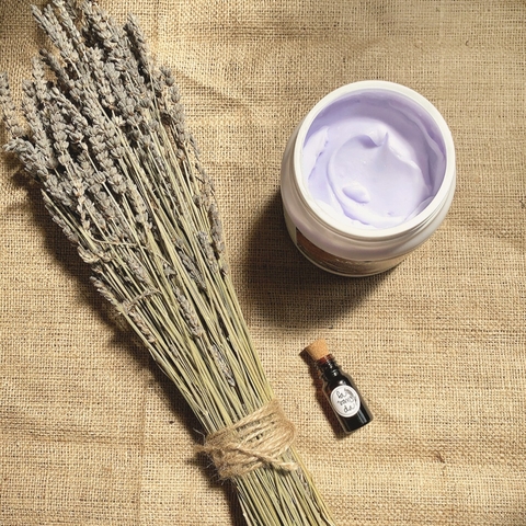 Crema para cuerpo Lavanda 1 kilo