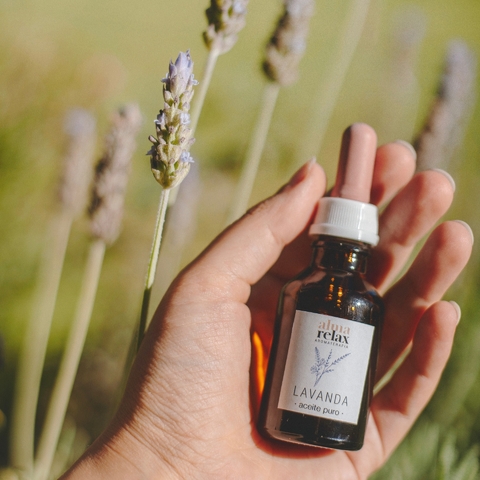 Aceite puro de Lavanda
