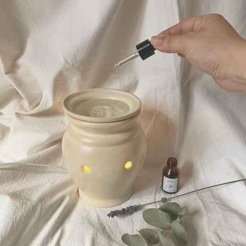 Horno difusor aromático + aceite aromático