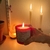Vela aromática Higo y Azúcar negra envase rojo - comprar online