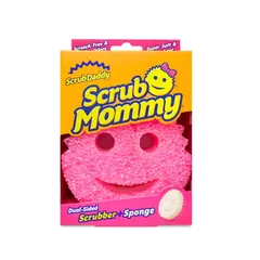 ESPONJA SCRUB MOMMY ROSA - comprar online