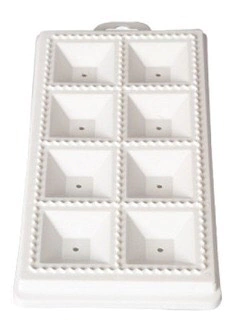 MOLDE PARA PANZOTTIS RAVIOLON x8