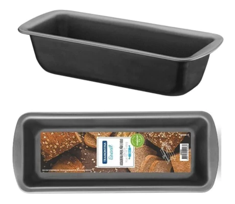 MOLDE PARA PAN BUDINERA 30cm TRAMONTINA PARIS