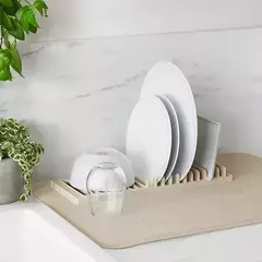 PAÑO SECA PLATOS ABSORBENTE ESCURRIDOR DE MICROFIBRA