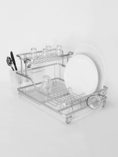 SECA PLATO ESCURRIDOR DUPLEX DE ALUMINIO