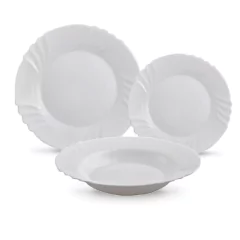 PLATO HONDO REDONDO EBRO - 24CM.