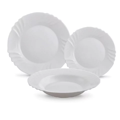 PLATO HONDO REDONDO EBRO - 24CM.