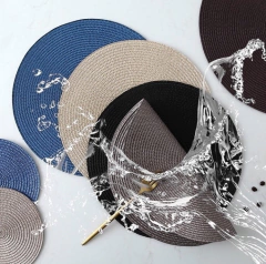 INDIVIDUAL DE MESA TEJIDO REDONDO - comprar online