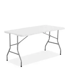 MESA RECTANGULAR PLEGABLE 152CM en internet