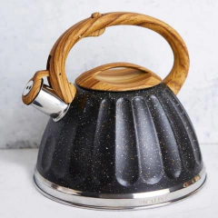 PAVA SILBADORA SAKURA ACERO INOXIDABLE 3,2ltrs - tienda online