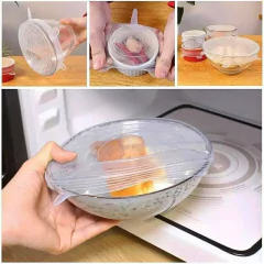 SET 6 TAPAS ADAPTABLES DE SILICONA en internet