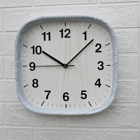 RELOJ DE PARED CUADRADO 30cm - comprar online
