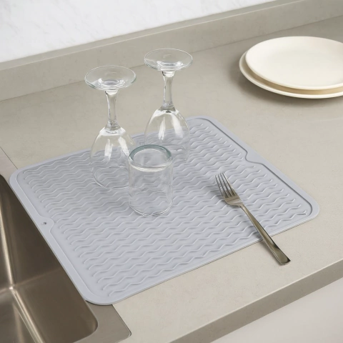 PAÑO SECAPLATOS ESCURRIDOR DE SILICONA - comprar online